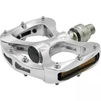 Mikashima Pretzel Ezy Superior Pedal, Silver
