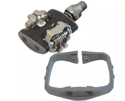 Mikashima Seisakusho DAVOS Ezy Charcoal Grey съемная педаль для крепления (Педаль МКС) США-С