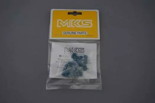 Mikashima Seisakusho M4 REPLACEPIN SET шестигранные установочные винты для (Педаль МКС) (35 ГАММА)