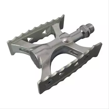 Mikashima Short Bicycle Silver (MKS) Touring-Lite Pedals,