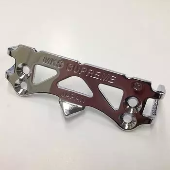 Mikashima SUPREME Задний СЕРЕБРИСТЫЙ (МКС) Тарелка,