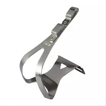 Mikashima велосипедный зажим для носка ТОУ КЛИП STEEL DEEP TWIN Clip Iron Deep L (МКС) (Носок Близнеца) Размер