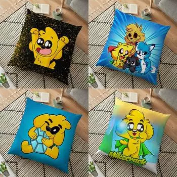 Mikecrack Los Compa Чехлы для подушек Compadretes Декоративная наволочка Наволочка для гостиной Чехлы для подушек 45x45 см 1