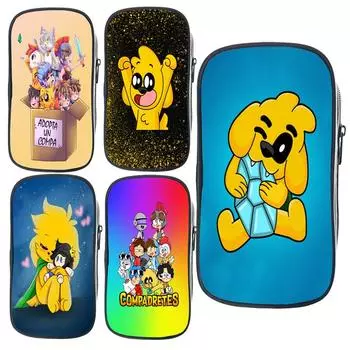 Mikecrack Los Compa пенал Compadretes для мальчиков и девочек пеналы для хранения детская ручка сумка коробка для канцелярских принадлежностей школьные принадлежности 1