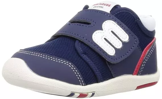 Miki House 11-9303-498 Детские туфли, темно-синие, 13,0 см