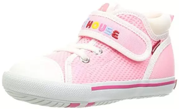 Miki House 12-9302-492 Детские туфли, розовые, 14,5 см