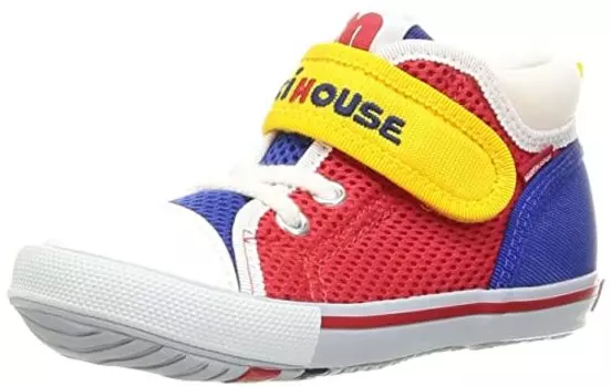 Miki House 12-9302-492 Детские туфли, разноцветные, 15,0 см