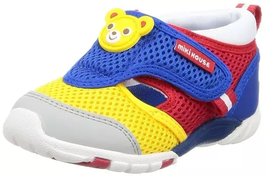 Miki House 12-9303-495 Детские туфли, разноцветные, 15,0 см