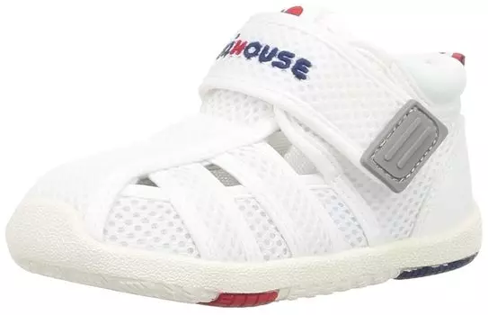 Miki House 12-9307-497 Детские туфли, белые, 14,5 см