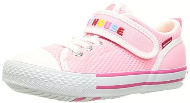 Miki House 12-9402-491 Детские туфли, розовые, 18,0 см