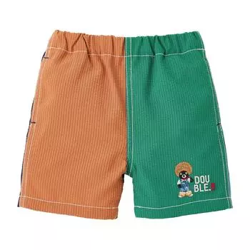 MIKI HOUSE Double B Half Half Length One [MIKI HOUSE] Pants, Pants, Trousers, Plain, Point, Boys, Girls, Babies, Kids, Children s Clothes,