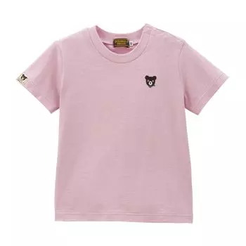 MIKI HOUSE Double B Short Made in Going to Grape [MIKI HOUSE] T-shirt, Sleeve, Plain, Simple, Bear, Japan, Boys, Girls, Babies, Kids, Children s виноградный