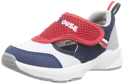 MiKiHOUSE 12-9401-573 Baby Shoes, red, 15.0 cm