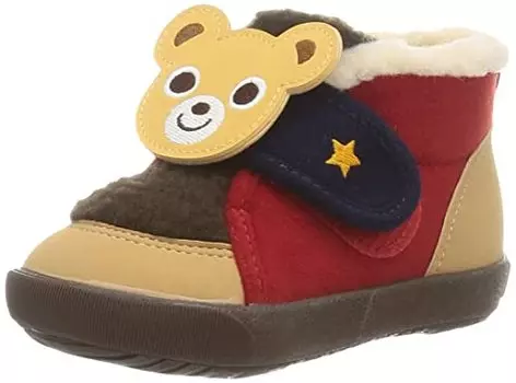 MiKiHOUSE 13-9301-380 Baby Shoes, multicolored,