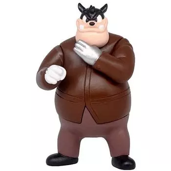Микки Друзья Кинематографическая Фигурка Кунг-фу Издание Gacha Gacha Капсула Игрушка & [5.Pete] (один предмет)