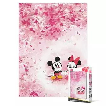 Микки и Минни - Счастливое время Пазл Disney Animation 500 деталей, популярный корейский пазл