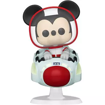 Микки Маус на праздновании 50-летия Space Mountain Pop! Поездка