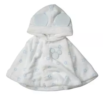 Микки Минни Новорожденный Пушистая флисовая накидка Внешнее пончо для малышей 215109104 [Disney] &