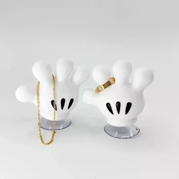 Микки Палм Простая вешалка для полотенец Детская настенная подставка для зубных щеток Крючки для пасты Семья из четырех человек Полка для ванной комнаты Органайзер для полок