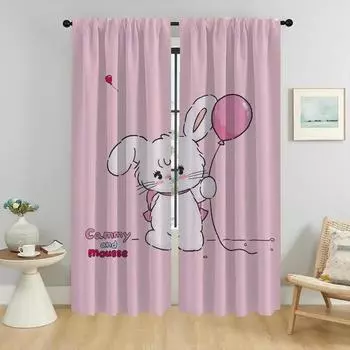 Mikko Anti-mosquito Curtains for Living Room Curtain Partition Tulle for Bedroom Home Interior Curtains 2 Pieces Shades Kitchen W50xH70cmx2pcs-CL