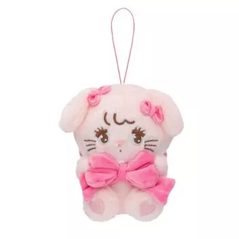 Mikko Characters Hug Ribbon Mascot Mikko 5 types Approx. 10cm (Cammy)