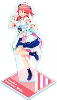 Miko Sakura Acrylic Stand Bright Costume Ver. Hololive Official Goods