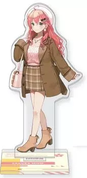 Miko Sakura Acrylic Stand Hololive Situation Fun Day Official Goods -A Out! Series- vol.1