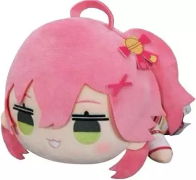 Miko Sakura Nesoberi Plush Toy Approx. 26cm Goods Nesoberi Plush Toy