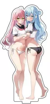Микомет акриловая подставка Hoshimachi Suisei Sakura Miko Купальник Sailor Hololive Товары для мероприятий