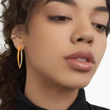 Микро-инкрустированные цирконием безболезненные серьги-клипсы для ушей простые серьги-клипсы с бриллиантовой инкрустацией в холодном состоянии