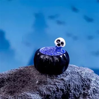 Микро-ландшафт Креативный Хэллоуин Ведьма Сделай сам Декоративные аксессуары Мини-безделушки One Size