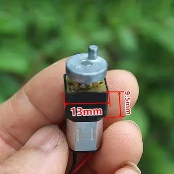 Микро Мини N20 Редукторный Мотор С Пылезащитным Чехлом И Кулачком DC3-6V Полностью Металлический Редукторный Мотор