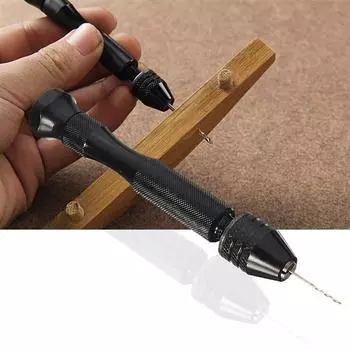 Микро мини-штифтовые тиски ручная дрель спиральное сверло печатная плата набор вращающийся инструмент для DIY ремесло резьба смола полимерная глина пластик изготовление ювелирных изделий