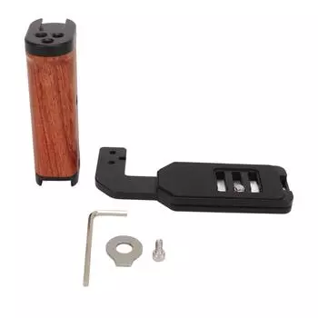 Микро одиночная камера Универсальный кронштейн для горизонтальной и вертикальной съемки с левой ручкой L-образной формы с 14