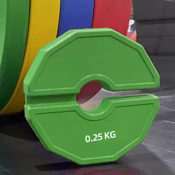 Микро-пластина штанги, вес гантелей, дополнительная замена для гири 0.25kg зелёный