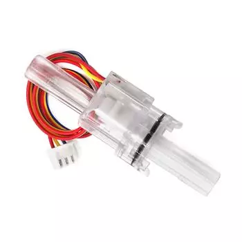 Микро Расходомер воды с визуальным индикатором, Датчик Холла высокой чувствительности, Модернизации для точного измерения в компактном пространстве