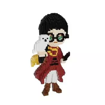 Микро-строительный блок, стежка, аниме, собранная модель, мини-кирпичные фигурки, игрушки для детей DM3084(No Box)