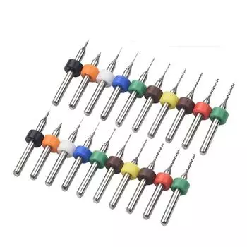 Микро-сверла PCB из карбида вольфрама, качество стенок отверстий