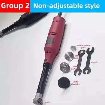 Микро угловая шлифмашина 200 Вт Многофункциональная 90° Электрическая угловая шлифмашина Портативная угловая гравировальная полировальная машина