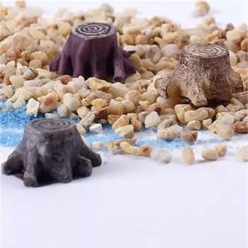 Микро-украшение миниатюрная смоланая имитация садовой статуи