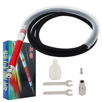 Микро-воздушная шлифовальная машина | 1/8 (3mm) Емкость | Тип карандаша | 65 000 об/мин | Для чистки матриц, роторов, опорных пластин, креплений тормозных колодок, шлифовки ювелирных изделий