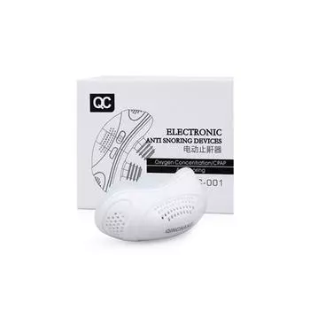 Микроэлектрическое устройство против храпа, устройство для сна при апноэ, средство для остановки храпа