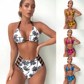 Микробикини, сексуальный женский купальник, женские однотонные бандажные стринги, бразильский купальный комплект бикини, пляжная одежда S белый