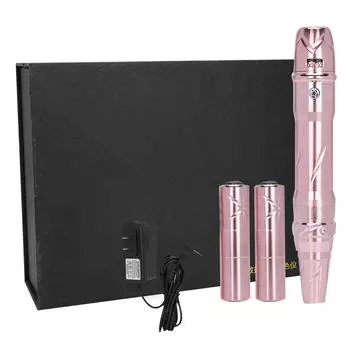 Микроблейдинг ручка полуперманентный брови губы подводка для глаз тату машинка розовое золото