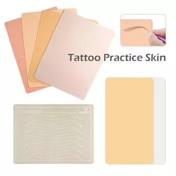 Микроблейдинг Татуировка Практика Кожа Перманентный макияж Брови Губы Обучение