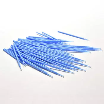 Микробраш для наращивания ресниц 100 шт. S фиолетовый