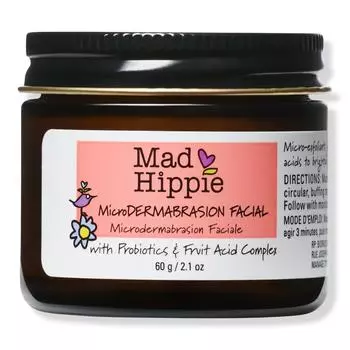 Микродермабразия для лица Mad Hippie, 2,1 унции