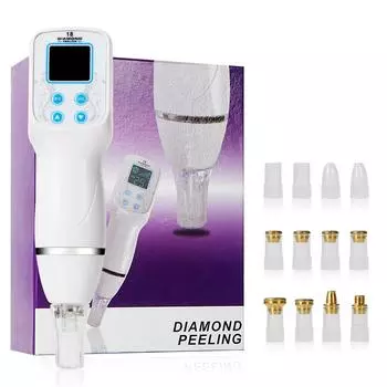 Микродермабразия Пилинг Омоложение кожи Машина для лица Beauyt