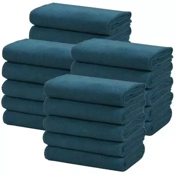 Микрофибра для лица 256 Лайт для дома и Легкий и эти полотенца идеально подходят для красоты и другой красоты Полотенца, 35x75см, Момме, Набор из 20 штук,