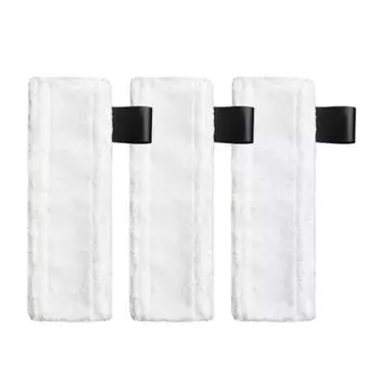 Микрофибра Непромокаемая чистящая салфетка Аксессуары для швабры Аксессуары для чистящей швабры Пароочиститель 1